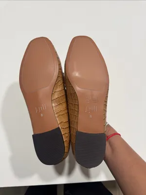 J.Jill Leather Flats Size 8 New No Tags thumbnail 2