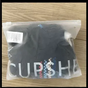 Cupshe Women's V Neck High Waist Bikini Sets Swimsuit, size Small, Black, NWT thumbnail 5