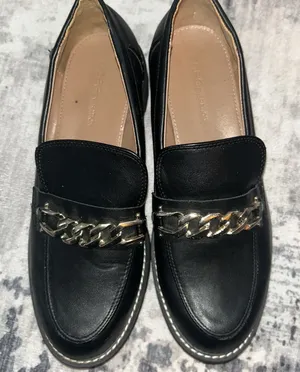 BCBGENERATION Tinaa Curb Chain Loafers‎ In Black Size 9M thumbnail 1