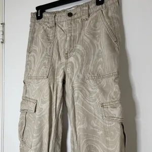 BDG Urban Outfitters Marble Skate Tan Carpenter pocket Jeans size 28 thumbnail 4