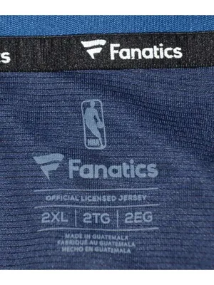 Fanatics Womens Blue Minnesota Timberwolves Towns #32 Jersey Shirt Top Size 2XL thumbnail 9