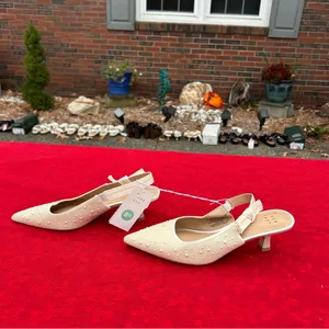 Women's Milan Slingback Heels - A New Day‎ size 8.5 wedding guest classy thumbnail 4