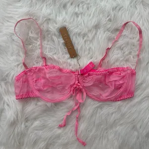 Skims Romance Balconette Bra Bubble Gum Size 36B thumbnail 1
