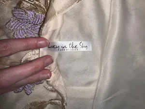 Lucy in the Sky Purple Embroidered Dress thumbnail 6