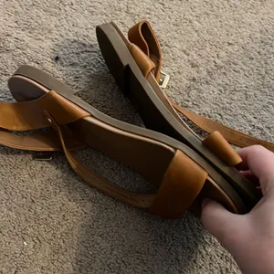 Steve madden Dina leather‎ sandals 10 thumbnail 4