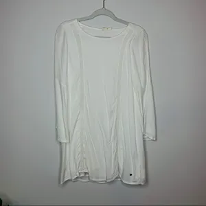 Roxy White Flowy Dress thumbnail 3