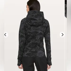Scuba Hoodie *Light Cotton Fleece Incognito Camo Multi Grey size 4 thumbnail 2