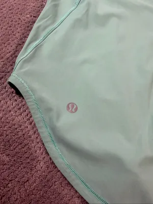 Lululemon Sculpt Tank Size 6 Mint Green Mesh Back Cutout Athletic Running Yoga thumbnail 5