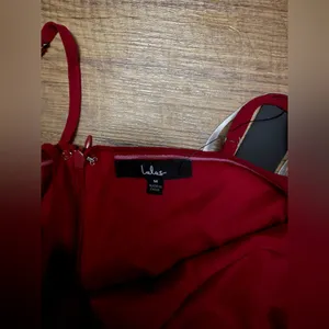 Lulus Cause for Commotion Red Pleated Bustier Maxi Dress thumbnail 5