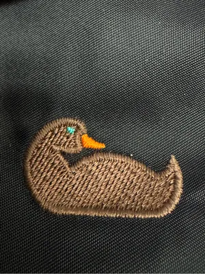 Dooney & Bourke Duck Embroidered Crossbody Purse thumbnail 4
