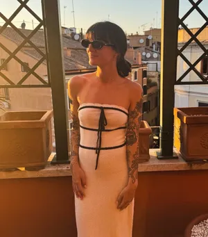 Commence Knotted Tube Dress thumbnail 3