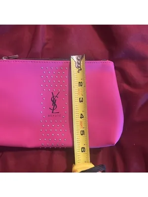 Ysl beaute cosmetics bag thumbnail 10