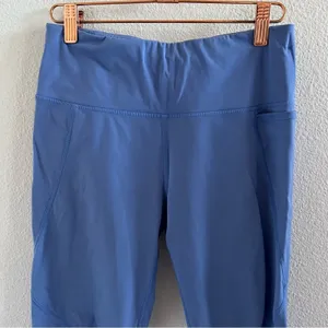 Sweaty Betty Power 7/8 Length Legging Active Pants Blue Periwinkle Small thumbnail 4