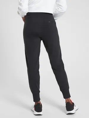 ATHLETA Venice Jogger Pants Travel Athleisure Yoga in Black Size S thumbnail 5