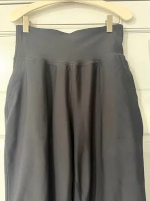 Old Navy High Rise PowerSoft Full-Length Front Pocket Active Jogger Go-Dry M thumbnail 11