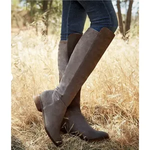 Lucky Brand Calypso Tall Pull-On Riding Boots in Ginger Size‎ 5 thumbnail 3