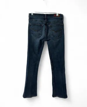 ag adriano goldschmied the jessie curvy boot fit womens jeans size 24 thumbnail 2