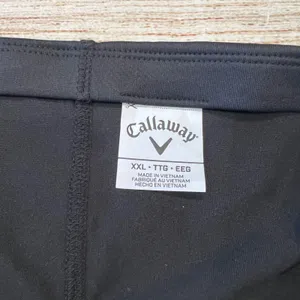 Callaway Womens Black Base‎ Layer Size XXL TTG EEG Golf Athletic thumbnail 5