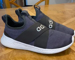 Adidas PureMotion Adapt Athletic Slip-Ons Sneakers Size 6.5 thumbnail 1