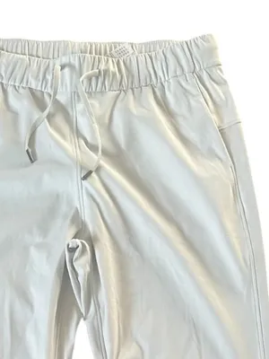 Crz Yoga Golf Gorpcore Athleisurewear Activewear Cream Bone Jogger Pants M thumbnail 5