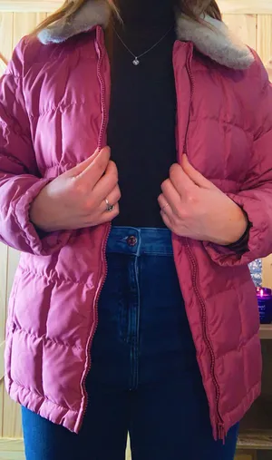 L.L BEAN VINTAGE PUFFER COAT thumbnail 3