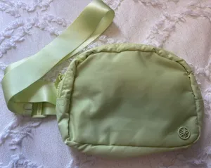 Bright Light Green Belt Bag thumbnail 1
