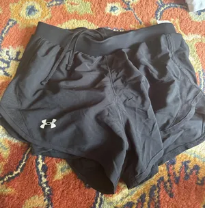 Under Armour black XS athletic shorts  thumbnail 1