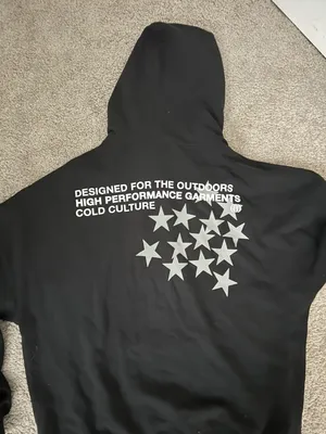 Cold Culture Hoodie Black Size L thumbnail 2
