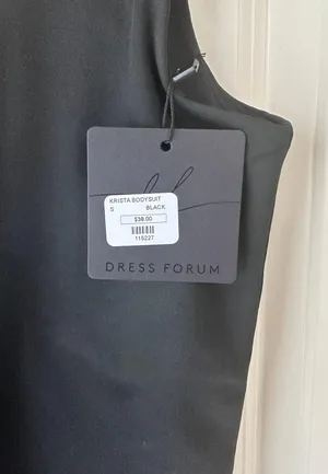 Body Suit Black thumbnail 3