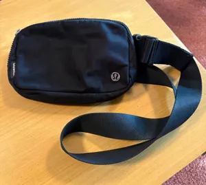 Lululemon Crossbody Bag Black thumbnail 1
