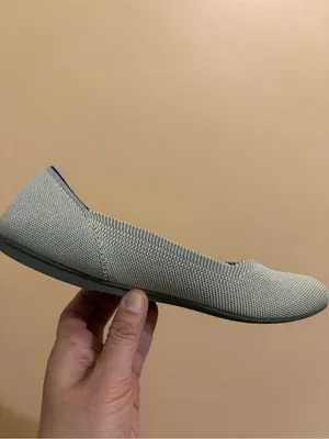 Rothy’s The Daily Flats in Retired Flax Birdseye thumbnail 9