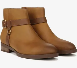 VIONIC Rhiannon Bootie Western, Cognac Oil Nubuck, Size 7.5, NWOT thumbnail 1