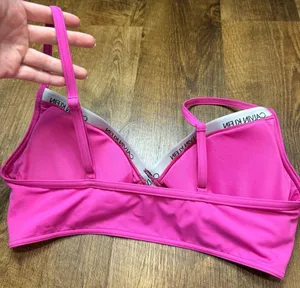 Calvin Klein Pink Branded Strappy Bikini Set Sz L/XL thumbnail 15
