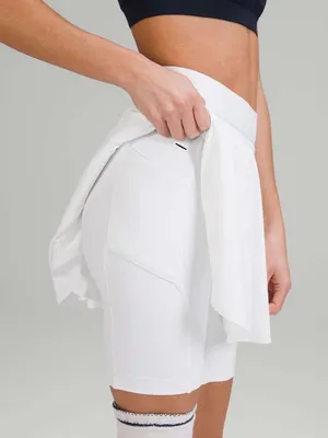 Lululemon Court Rival High Rise Tennis skort Sz 6 thumbnail 2