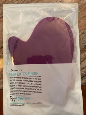 Minetan Glove X2 Purple thumbnail 1