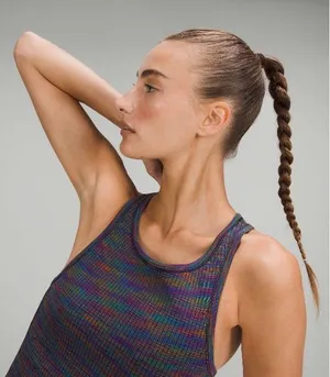 Lululemon Ebb To Street Tank Top Cropped thumbnail 1