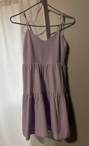 Amazon Purple Summer Dress thumbnail 1
