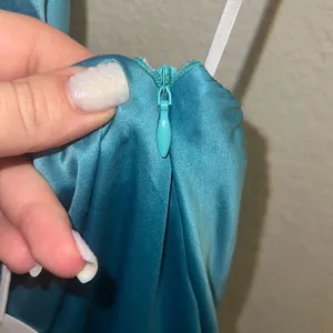 ✨Princess Polly Celena Midi Dress Sz 12 Blue✨ thumbnail 12