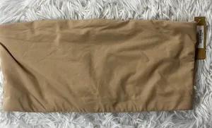 Skims Fits Everybody Bandeau Bra Strapless by Kim Kardashian in Clay medium NWT thumbnail 1