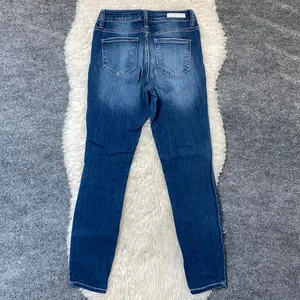 Cello Denim Blue Skinny Jeans Distressed Y2k Grunge Alt Scene Edgy Casual thumbnail 6