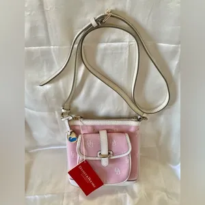 Dooney & Bourke Pink Pastel Bag - New w/Tags thumbnail 2