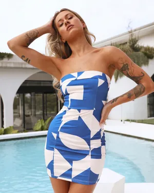Hello Molly Mini Dress thumbnail 1