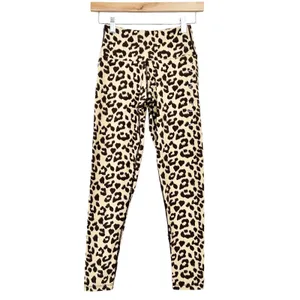 Ryderwear Leopard Cheetah Scrunch Butt Leggings Sz S thumbnail 2