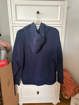 Navy blue hoodie Size M thumbnail 2