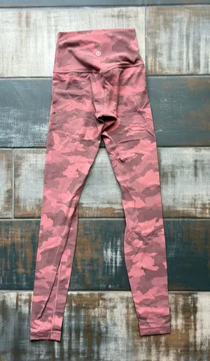 Lululemon Pink Camo 28" Align High-Rise Leggings thumbnail 1