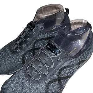 Skechers black breath easy infi-knity slip on shoes thumbnail 5