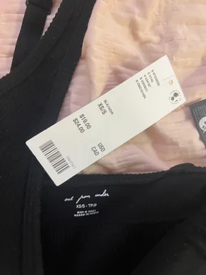Urban Outfitters Top Black thumbnail 3