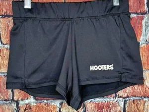 Black Hooter Girl Shorts thumbnail 2