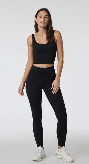 NWT Vuori Daily Crop Size XL thumbnail 2