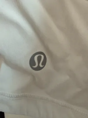 White Lululemon Pace Rival Skirt Tall Mid-Rise thumbnail 3